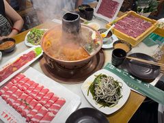 -京门老爆三·铜锅涮肉 爆肚(望京店)