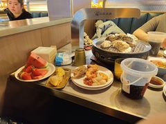 -伍棵煋炭烤自助料理·烤鳗鱼(浦东食品城店)