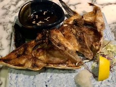 盐烧鰝鲹鱼头鲛-家贺屋刺身寿司专门店