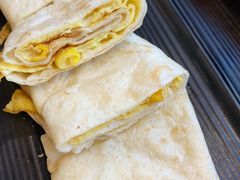 玉米香酥鸡蛋饼-永和大王(万顺路店)