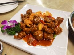 菠萝酸甜排骨-明泉居茶点荟(车陂店)