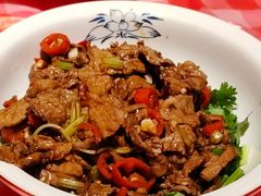 余干辣椒炒肉-味福记·本地特色菜(八一万达广场店)