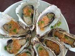 碳烤生蚝-87号烧烤海鲜·大排档(金沙滩店)