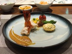 大明虾佐主厨酱汁-LH TEPPANYAKI铁板烧(陆家嘴店)