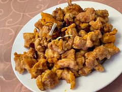 南乳鸡丁-烤肉宛饭庄(南礼士路店)
