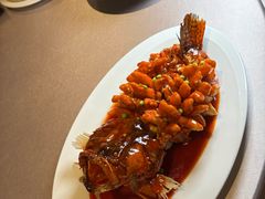 招牌松鼠桂鱼-RIVIERA 松鹤楼(外滩店)
