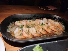 蒜蓉粉丝虾-金牌外婆家(苏州中心店)