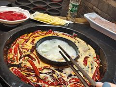 -渝大狮毛肚老火锅(普陀店)