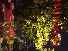 夜色在窗前流动-桂花楼淮扬中餐厅(浦东香格里拉店)