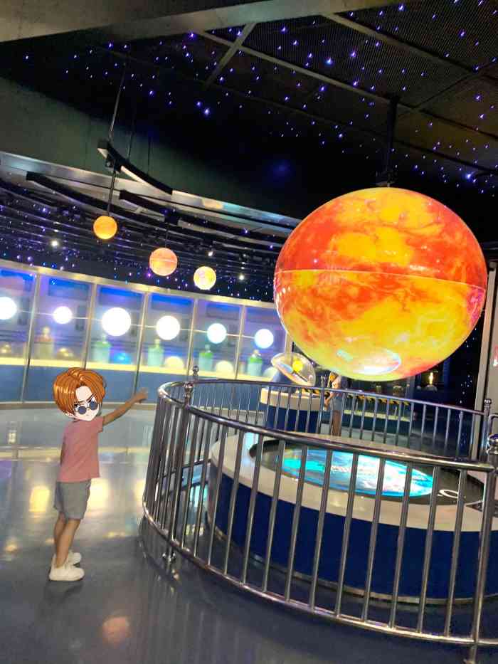 龙岗区科技馆-"之前听说这里很有意思,但是一直都没有预约.