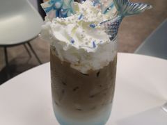 双鱼座蓝柑拿铁-风甜日暖·星座主题甜点(东二环泰禾店)