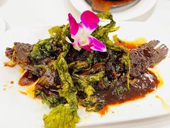 雪菜烤笋壳鱼-瑞福园联谊餐室(茂名南路店)