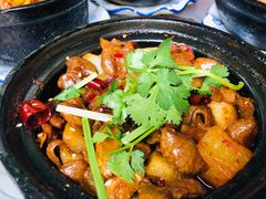 麻辣肥肠-廖记老砂锅(上清寺店)