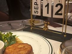 蟹肉糕-Wolfgang’s Steakhouse 沃夫冈牛排馆(上海白玉兰广场店)