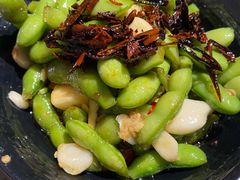 凉拌毛豆-一棠龙虾•王牌虾球(楚河汉街店)