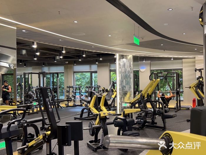 康斐斯健身图片