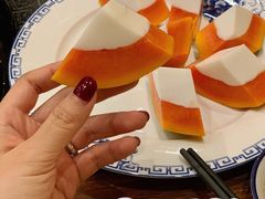 木瓜椰汁糕-阿多私房菜(顺德店)