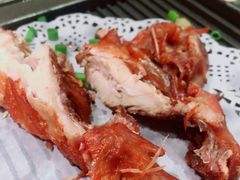 香酥椒盐鸡-吕氏疙瘩汤·海鲜新鲁菜(凯德mall新都心店)