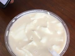 奶茶芋圆豆腐-马打滚
