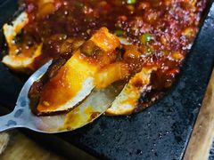 石板豆腐-海花锅盖烧烤店(怡馨家园店)