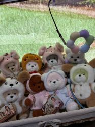 -TeddyTales莉娜熊(国贸店)