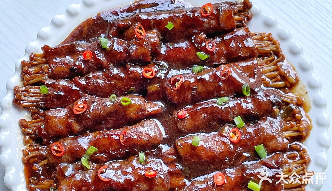 金针菇肥牛卷‼️巨下饭