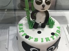熊猫生日蛋糕-CAKE BOSS蛋糕老板(公主坟凯德晶品店)