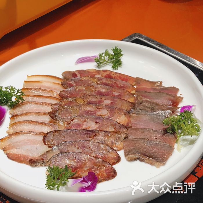 渝风楼·市井官府菜腊味三拼图片-北京川菜-大众点评网