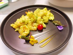 绿芥虾球-花开餐厅(环湖中路店)