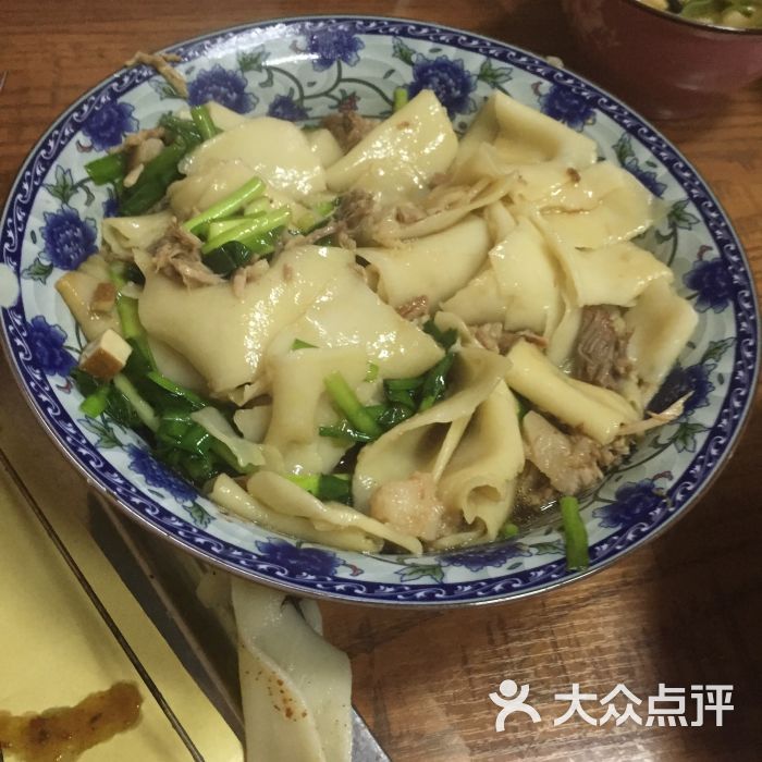 刘记腊汁肉揪面片