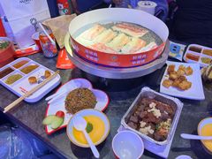 -秦炉烤肉(财富中心店)