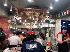 大堂-宝记烧烤·碳锅羊肉·羊蝎子火锅·夜食社(文体路创始店)