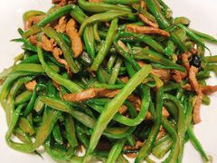 牛肉丝炒扁豆-紫光园(劲松店)