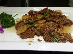 爆炒腰花-闫府私房菜·百年鲁菜(恒隆店)