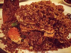 桥底辣蟹海鲜馆(骆克道二店)-桥底辣蟹(谢斐道店)