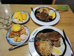 -豪约客牛排自助(安吉万达店)