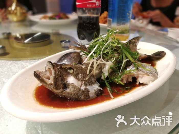 清蒸青斑