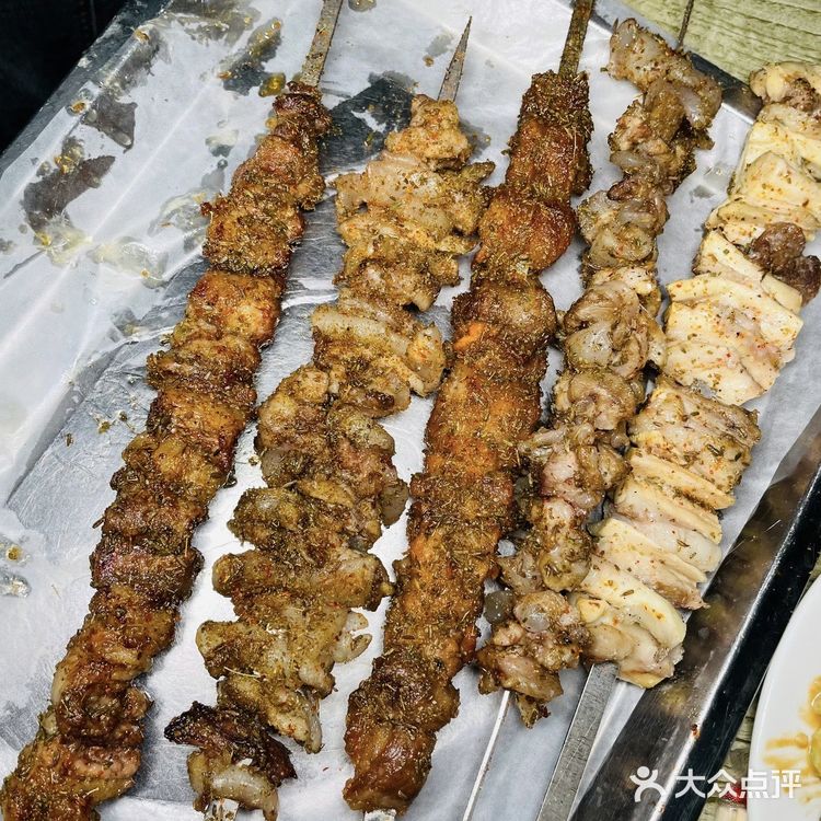 端午来天津｜凌晨还爆满的10家烧烤店