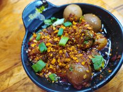 老卤鹌鹑蛋-冒椒火辣(太古里店)