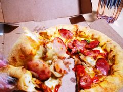 台式香溢香肠比萨-达美乐比萨(国瑞北路店)