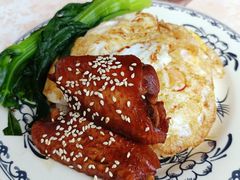 瑞士鸡翅煎蛋饭-渔记茶餐厅(渔村店)