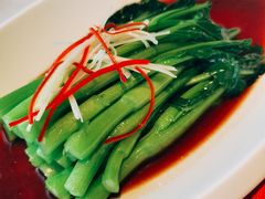 白灼广东菜心-馋遇江南·精致湖景雅宴(东方之门店)