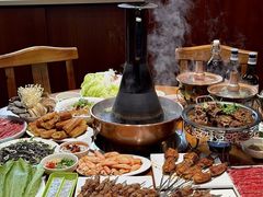 -義聚德·清真铜锅涮羊肉·烧烤(河东店)