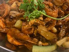 -美膳居川菜馆油焖大虾烧烤(卓刀泉店)