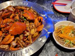 招牌肉蟹煲-胖哥俩肉蟹煲(长沙高铁吾悦广场店)
