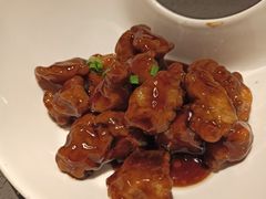 糖醋里脊-老头儿油爆虾(星光一期店)