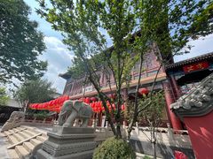-天津市峰山药王古寺
