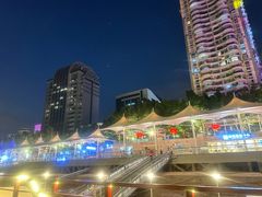 -闽江夜游台江旅游码头