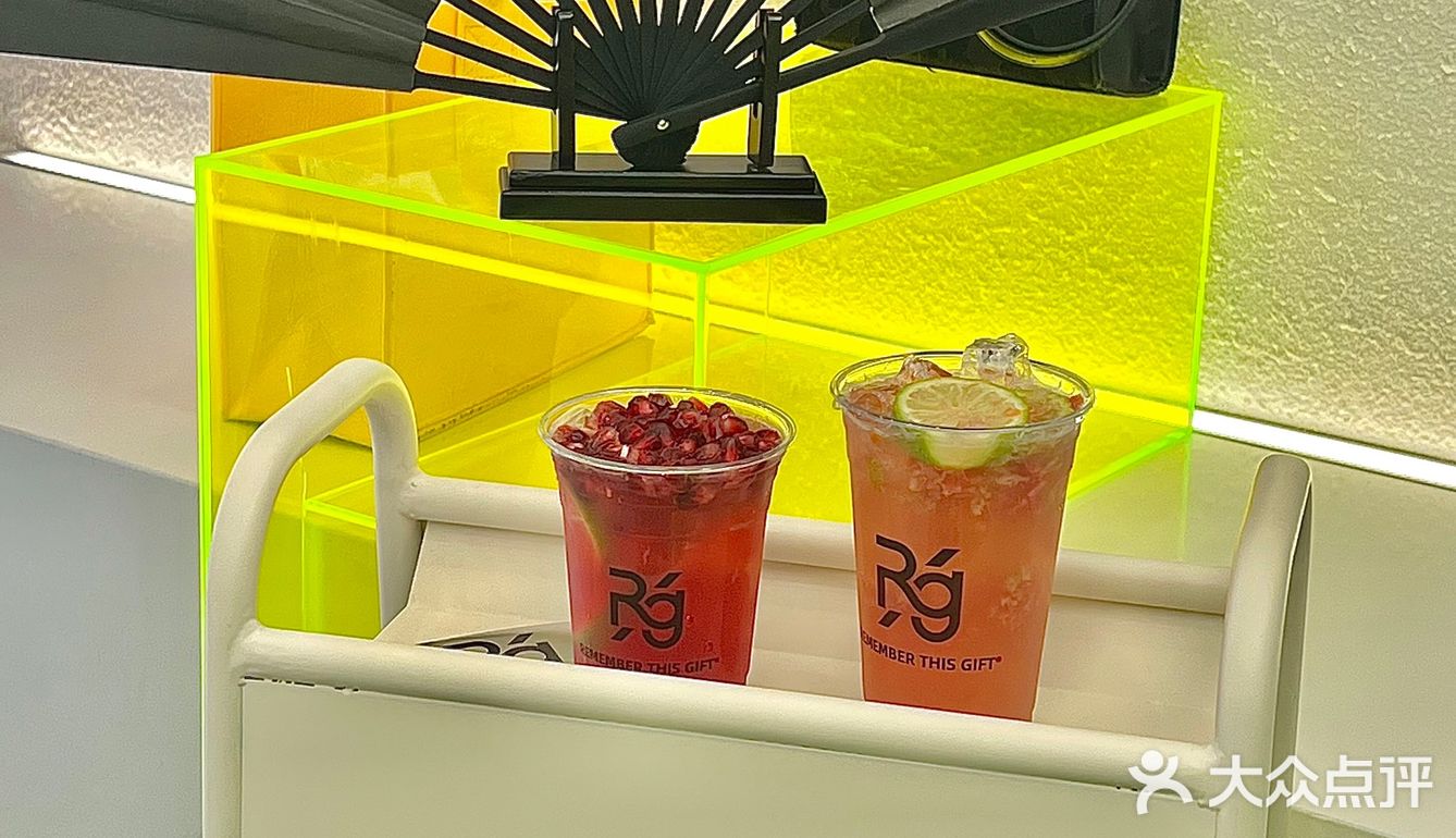 东莞探店｜好喝到上头！石榴柠檬茶会爆汁🍋