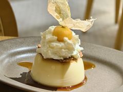 Yellow脆片焦糖布丁-SorSod 咖啡&食堂